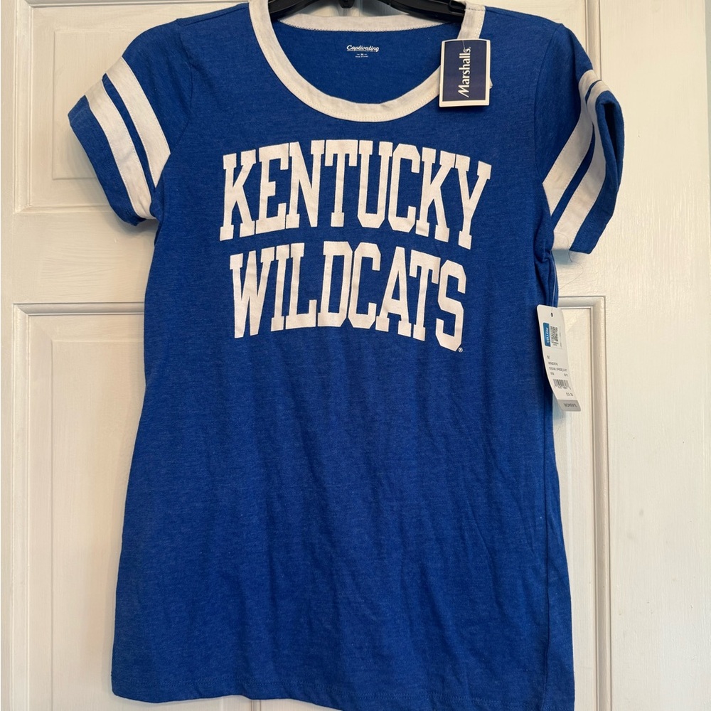 Russell Athletic womens Blue Kentucky Wildcats Tee